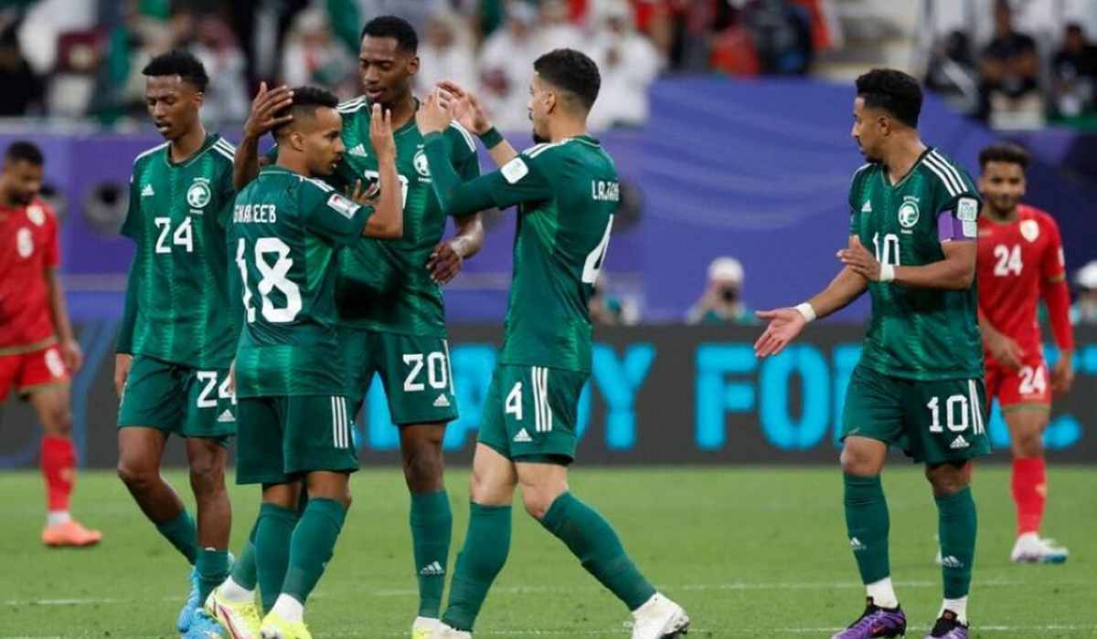 Saudi Arabia vs Oman